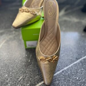Sam Edelman Brynne Amber Gold 6